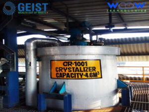 Sodium sulphate recovery