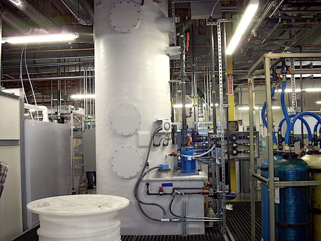 Ammonia Recovery Plant